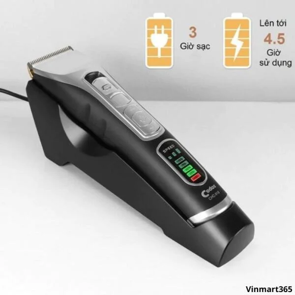 Tông Đơ Cắt Tóc Codos CHC-918 Hàn Quốc Chính Hãng slide 5