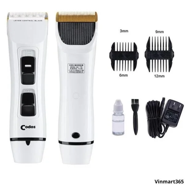 Tông Đơ Cắt Tóc Codos T6 Hàn Quốc Chính Hãng slide 4