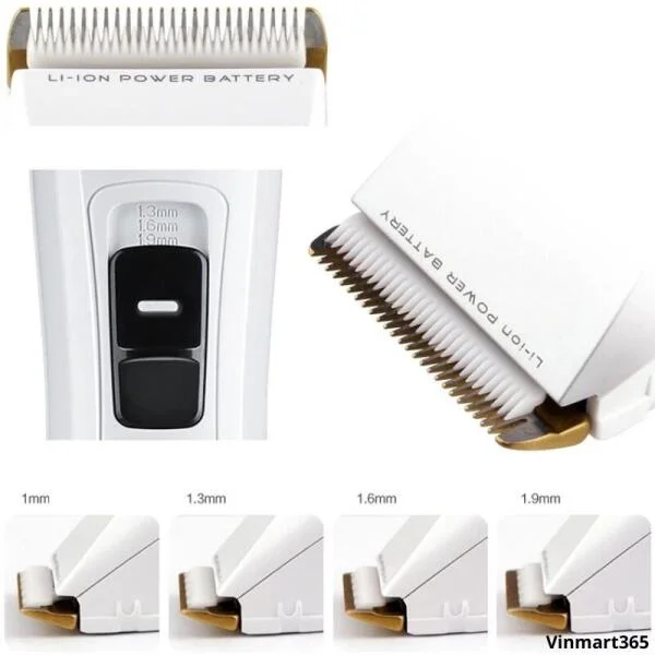 Tông Đơ Cắt Tóc Codos T6 Hàn Quốc Chính Hãng slide 7