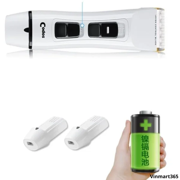 Tông Đơ Cắt Tóc Codos T6 Hàn Quốc Chính Hãng slide 3