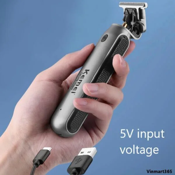 Tông Đơ Cắt Tóc Kemei KM-1757 Chấn Viền Cao Cấp slide 2