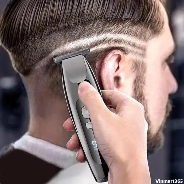 Tông Đơ Cắt Tóc Yoroshiko Cầm Tay Chính Hãng slide 6