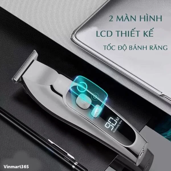 Tông Đơ Cắt Tóc Yoroshiko Cầm Tay Chính Hãng slide 5
