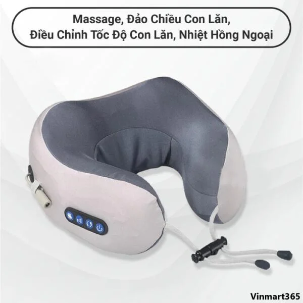 Gối Massage Cổ Takara Chữ U Đa Chức Năng slide 2