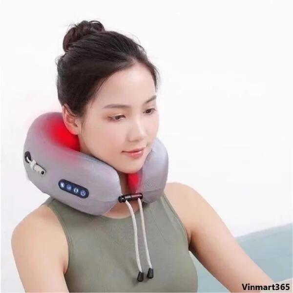Gối Massage Cổ Takara Chữ U Đa Chức Năng slide 4