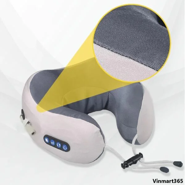 Gối Massage Cổ Takara Chữ U Đa Chức Năng slide 5