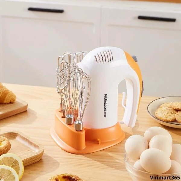Máy Đánh Trứng Netmego N38D Mini Chính Hãng slide 2