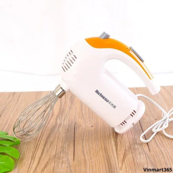 Máy Đánh Trứng Netmego N38D Mini Chính Hãng slide 7