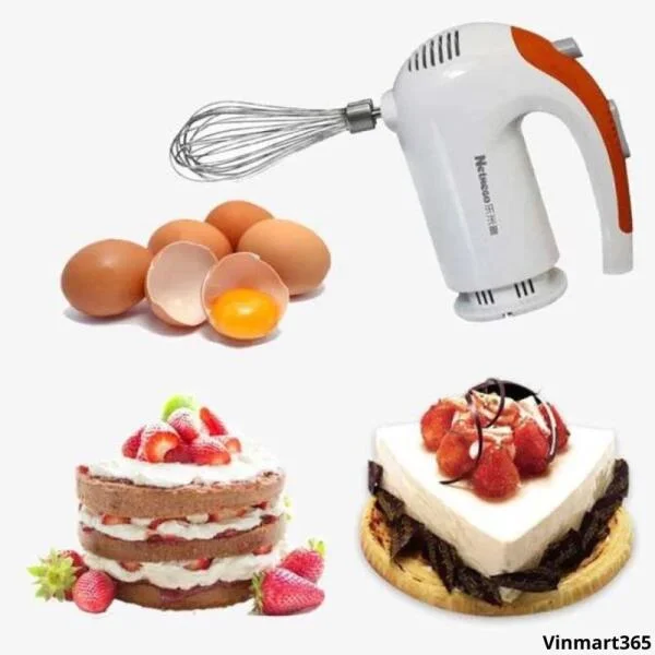 Máy Đánh Trứng Netmego N38D Mini Chính Hãng slide 5