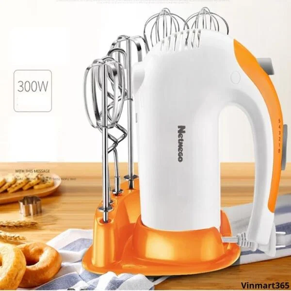 Máy Đánh Trứng Netmego N38D Mini Chính Hãng slide 4