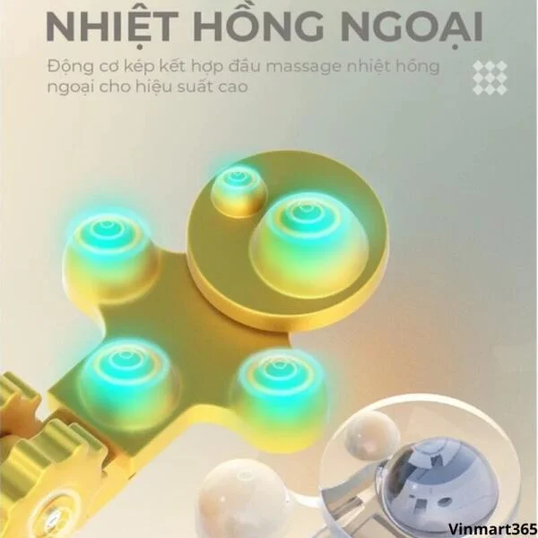 Gối Massage Cổ Vai Gáy V Sport VP-G21 Chính Hãng slide 5