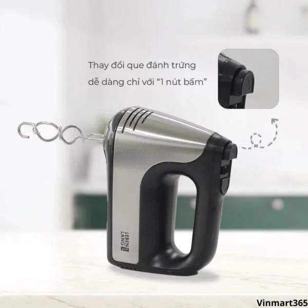 Máy Đánh Trứng Lebenlang LBL8908 Đa Năng Chính Hãng slide 4