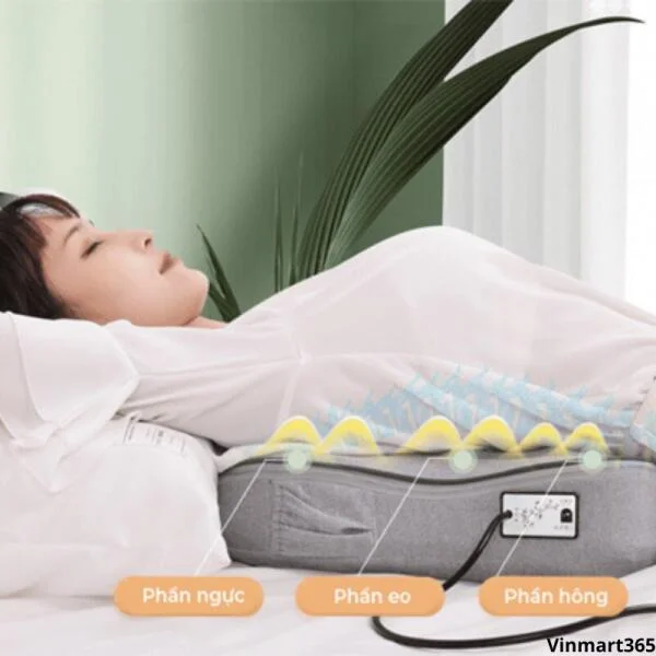 Gối Massage Cổ Vai Gáy V Sport VP-G21 Chính Hãng slide 3