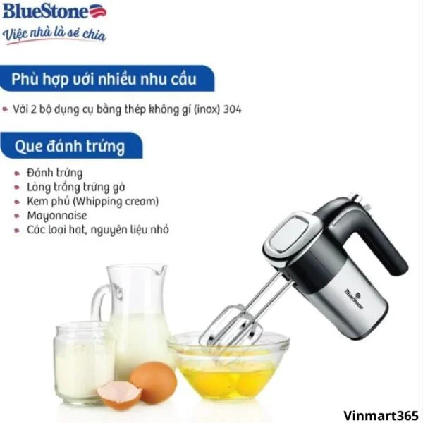 Máy Đánh Trứng BlueStone HMB-6338 Chính Hãng slide 5