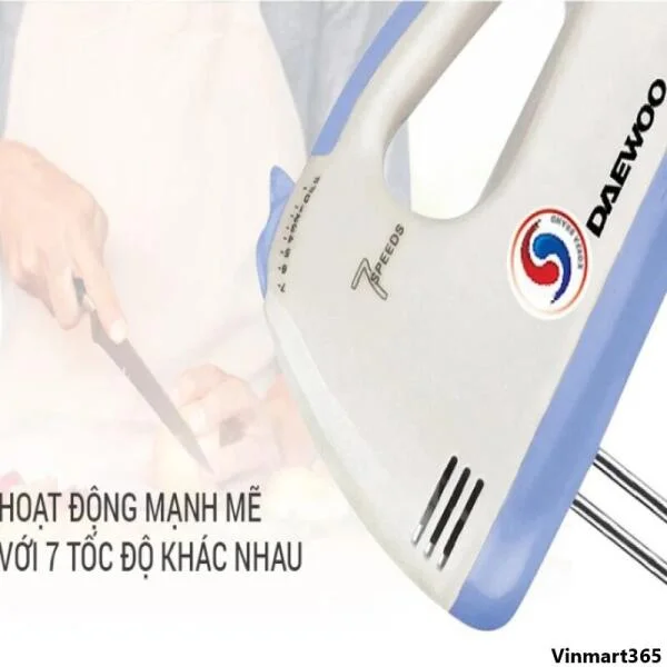 Máy Đánh Trứng Daewoo DWHM-318 Cầm Tay Chính Hãng slide 5