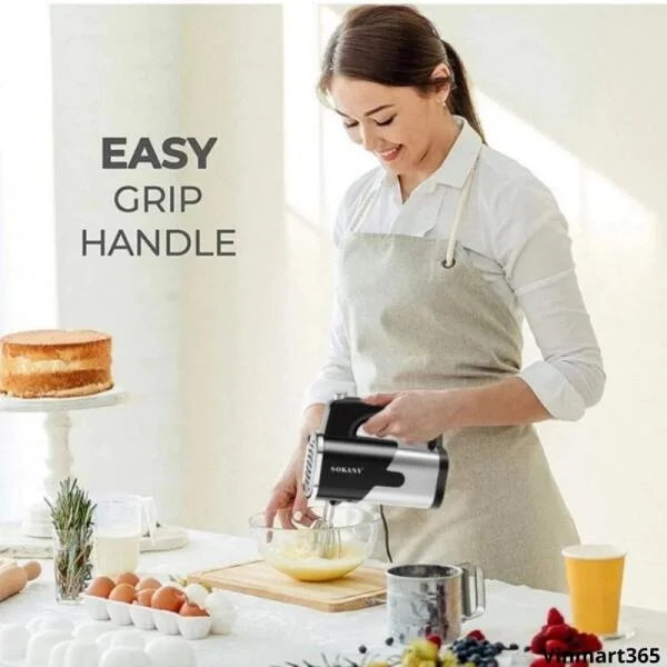Máy Đánh Trứng Sokany SK-6621 Cầm Tay Chính Hãng slide 5