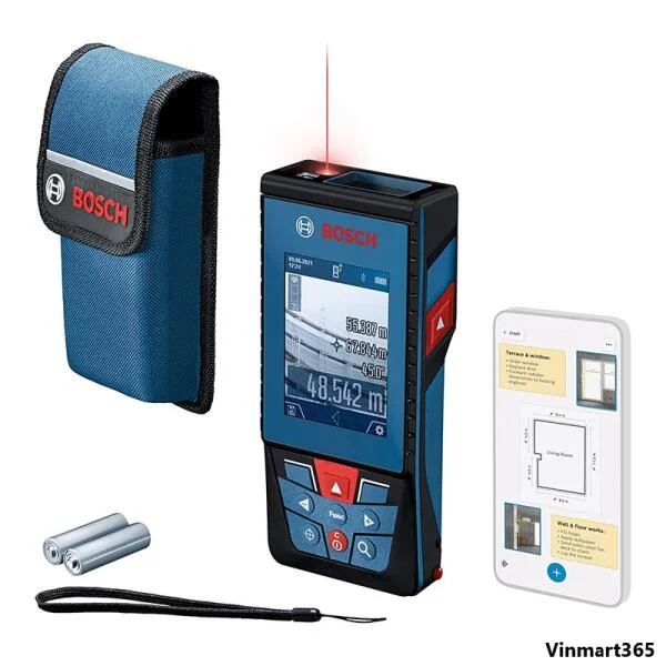 Máy Đo Khoảng Cách Laser Bosch GLM 40 Chính Hãng slide 2