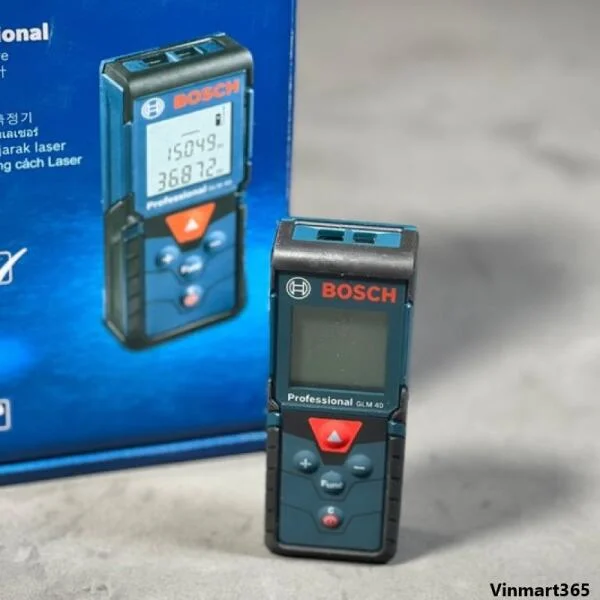 Máy Đo Khoảng Cách Laser Bosch GLM 40 Chính Hãng slide 7
