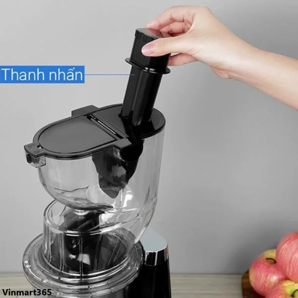Máy Ép Chậm Elmich JEE-3898 Ép Kiệt Trái Cây Cao Cấp slide 5