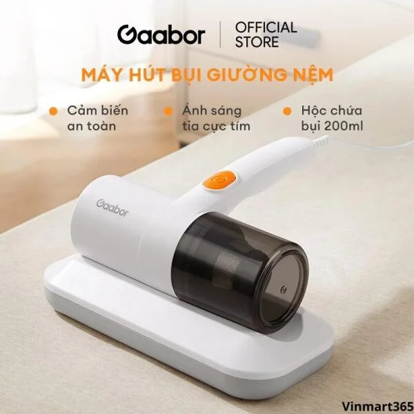 Máy Hút Bụi Gaabor GVCM-M8A Giường Nệm Chính Hãng slide 7
