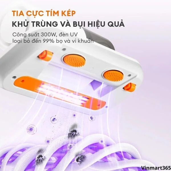 Máy Hút Bụi Gaabor GVCM-M8A Giường Nệm Chính Hãng slide 5