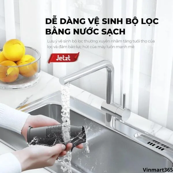 Máy Hút Bụi JETZT X10 PRO Cầm Tay Có Dây Cao Cấp slide 6