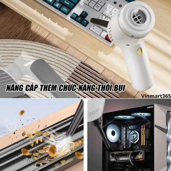 Máy Hút Bụi Dodoto Premium Cầm Tay Chính Hãng slide 6