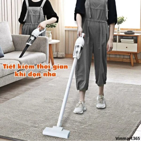 Máy Hút Bụi Dodoto LT113CG Cầm Tay Chính Hãng slide 7