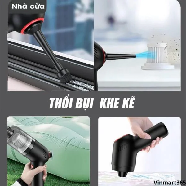 Máy Hút Bụi Dodoto Premium Cầm Tay Chính Hãng slide 5