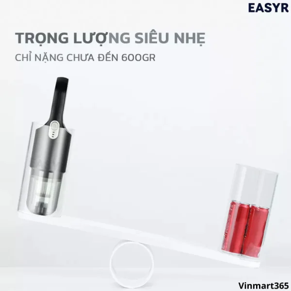 Máy Hút Bụi EASYR MV01 Không Dây Lau Nhà Cao Cấp slide 7