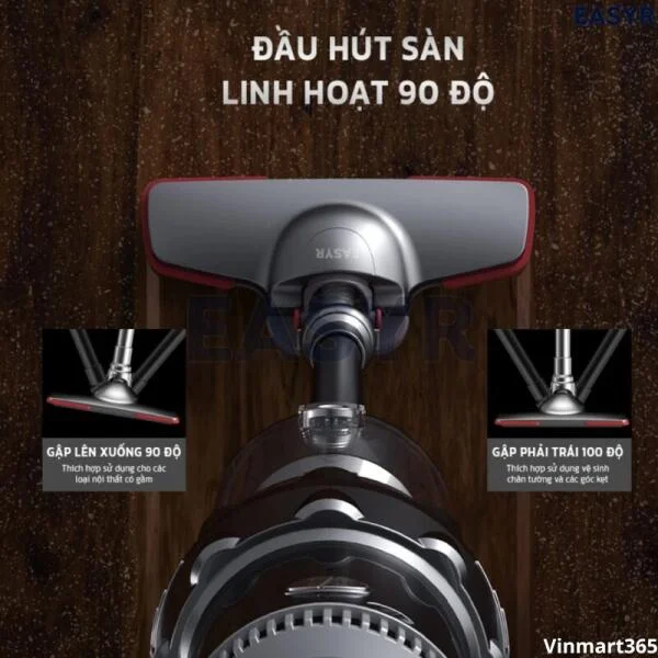 Máy Hút Bụi EASYR UC09 Lốc Xoáy Có Dây Cao Cấp slide 4