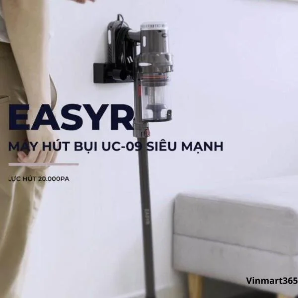 Máy Hút Bụi EASYR UC09 Lốc Xoáy Có Dây Cao Cấp slide 7