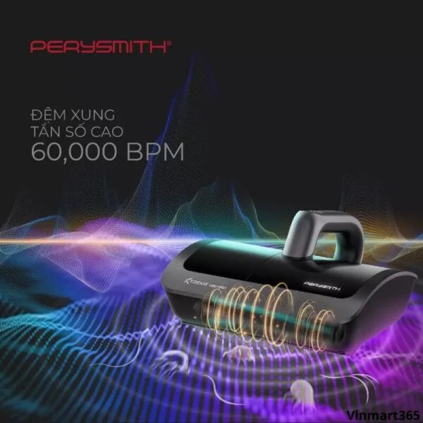 Máy Hút Bụi Giường Nệm PerySmith V20Pro Cao Cấp slide 2