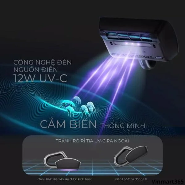 Máy Hút Bụi Giường Nệm PerySmith V20Pro Cao Cấp slide 4
