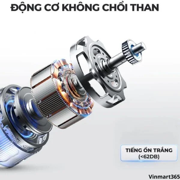 Máy Hút Bụi JETZT XS26 Series Lau Nhà Đa Năng Cao Cấp slide 3