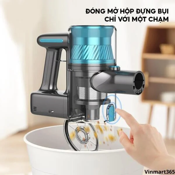 Máy Hút Bụi JETZT XS26 Series Lau Nhà Đa Năng Cao Cấp slide 4