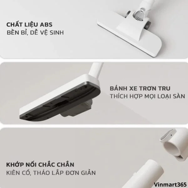 Máy Hút Bụi Lau Nhà EASYR UC11 Chính Hãng slide 7