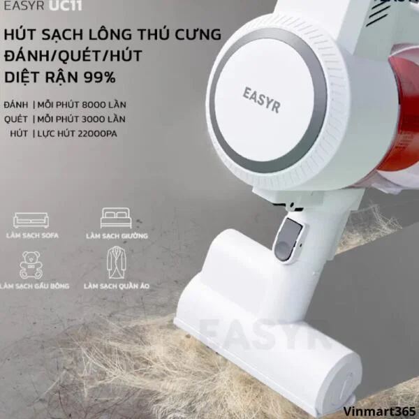 Máy Hút Bụi Lau Nhà EASYR UC11 Chính Hãng slide 2