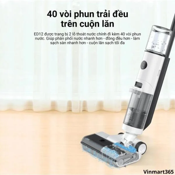 Máy Hút Bụi Lau Sàn JONR ED12 Tràn Viền Không Dây Cao Cấp slide 7