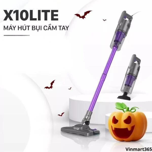 Máy Hút Bụi PerySmith X10Lite Cầm Tay Chính Hãng slide 3