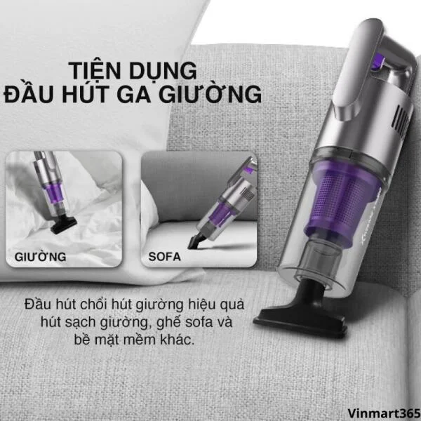 Máy Hút Bụi PerySmith X10Lite Cầm Tay Chính Hãng slide 7