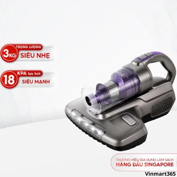 Máy Hút Bụi JETZT J7 Giường Nệm Diệt Khuẩn UV Cao Cấp slide 2