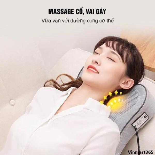 Máy Massage Cổ Vai Gáy MISUKO LA-96 Chính Hãng slide 3