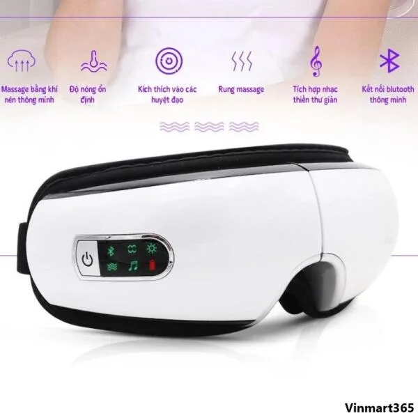 Máy Massage Mắt Eye Care Thông Minh Cao Cấp slide 2