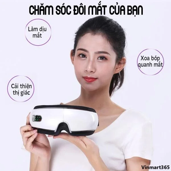 Máy Massage Mắt Eye Care Thông Minh Cao Cấp slide 3