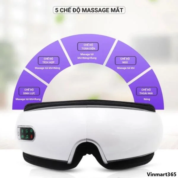 Máy Massage Mắt Eye Care Thông Minh Cao Cấp slide 4