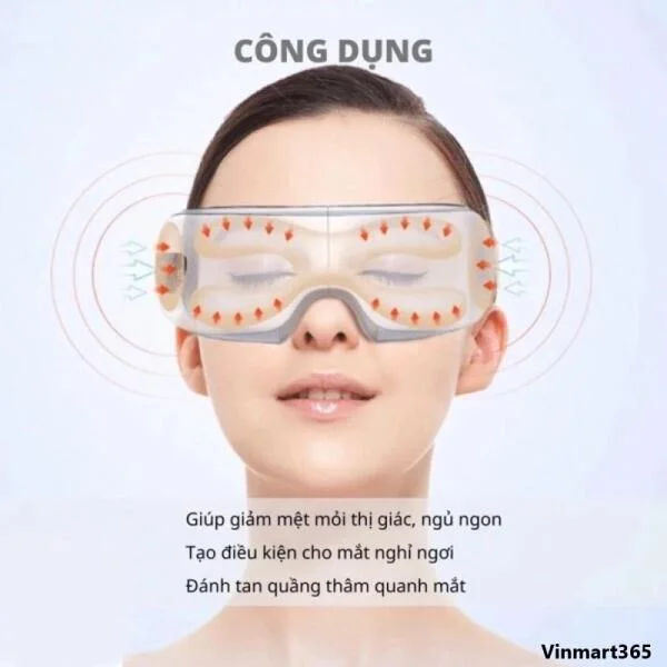 Máy Massage Mắt Smart Eye S10 Chính Hãng slide 2