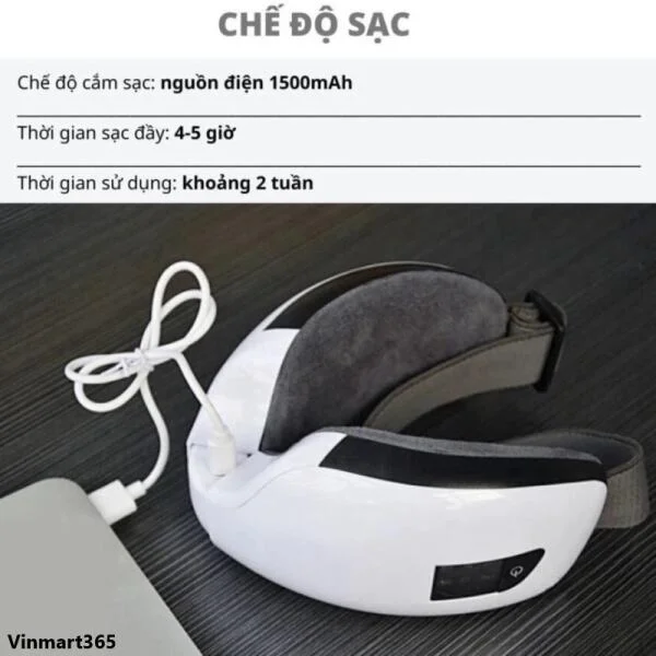 Máy Massage Mắt Smart Eye S10 Chính Hãng slide 6
