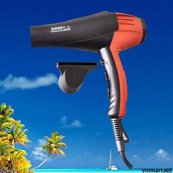 Máy Sấy Tóc Chacba CB8800 Công Suất Lớn Hai Chiều Cao Cấp slide 3