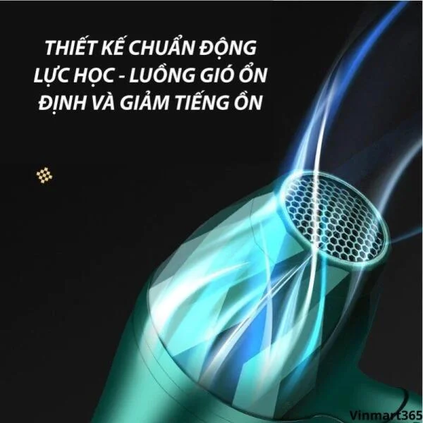Máy Sấy Tóc Chuangerte S560 7Days Smile Chính Hãng slide 6